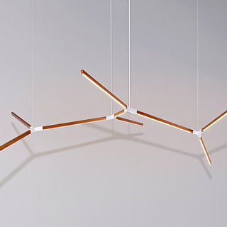 Stickbulb Unveils Branch-Inspired Pendant Light Collection