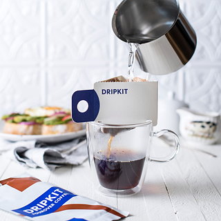 Dripkit - Pocket Sized Coffee for Work and Travel