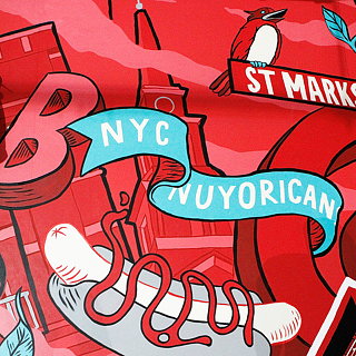Vault49 Designs Graffiti Mural for Target's Latest New York Store