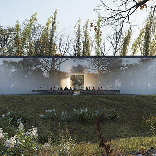 Funeral Ceremony Centre by HofmanDujardin