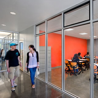 Berkeley YMCA - PG&E Teen Center by Noll and Tam Architects