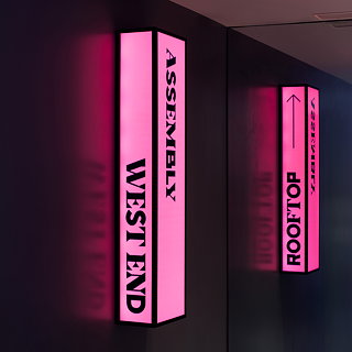 Ragged Edge Creates Identity for Assembly, The Hotel That Doesn't Want You to Stay