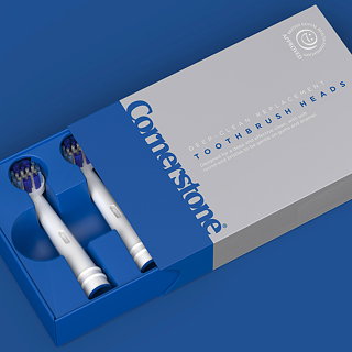 Path Designs Branding for Cornerstone's New Dental Care Range