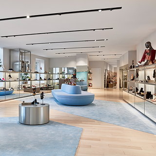 Studio Four IV Designs Harvey Nichols International Womenswear Floor at Knightsbridge Flagship