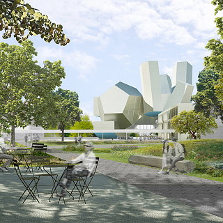 Steven Holl Architects Wins University College Dublin's Future Campus Competition