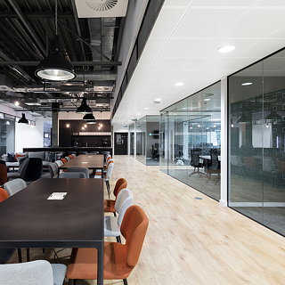 Kinnersley Kent Designs Interiors for Central Working Victoria