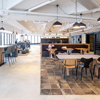 FVA Renovates Regus 700 Nathan Road