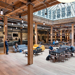 Adobe San Francisco Town Hall by Valerio Dewalt Train