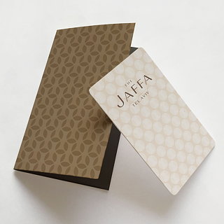 Jay Schwartz Creates Brand Identity for The Jaffa