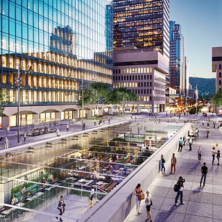 Le Carthcart Restaurants et Biergarten by Sid Lee Architecture and A5 Hospitality