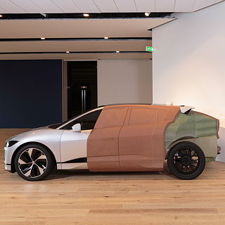 Jaguar Creates Unique Clay Model for Scotland's First Design Museum