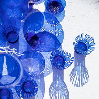 CuldeSac Designs Marine Conservation Themed Installation for Princess Yachts