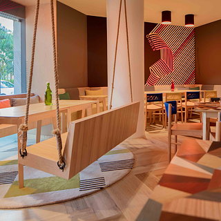 JOI-Design Reinvents Ginger Goa for Taj Hotels