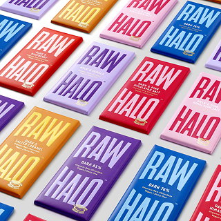 B&B Studio Designs New Brand Identity for Raw Halo