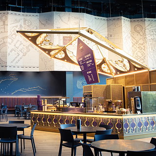 Lumsden Designs New Retail and Dining Experience at Warner Bros. Studio Tour