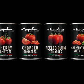 Brandon Designs New Brand Identity for Napolina