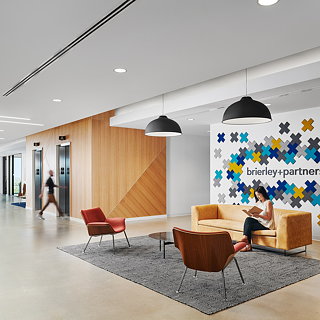 Perkins and Will Designs New Office for Brierley+Partners