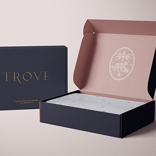ShopTalk Creates Branding for Studio Duggan's Exclusive Homeware Brand 'Trove'