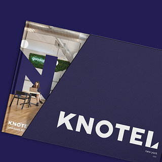 Elmwood New York Reimagines Brand Identity for Flexible Workspace Knotel