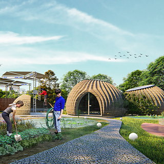 Mario Cucinella Architects and WASP Launch 'TECLA' 3D Printed House