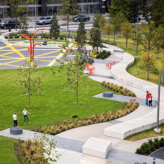 SWA Group Designs Pacific Plaza Park in Downtown Dallas