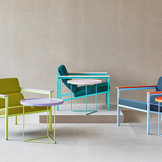 LUUM Textiles and Gus Modern Unveil Inaugural Furniture Collaboration