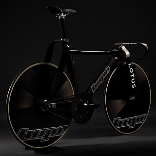 Lotus Engineering Designs New Track Bike for Great Britain Cycling Team
