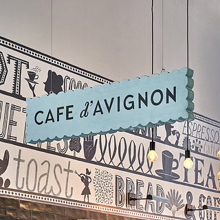 Mucca Brings Old World Tradition to NYC with Charming Identity for Cafe d'Avignon