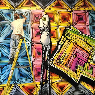 On and Off the Streets - Urban Art New Jersey