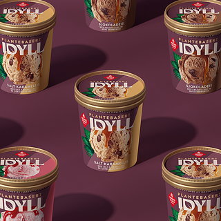 JDO Takes New Plant-based Ice Cream Idyll to a Dark, Delicious Place