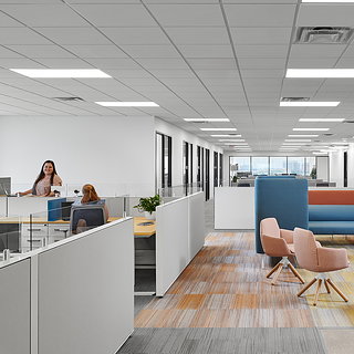 Perkins&Will Designs Connected Office for Signify Health