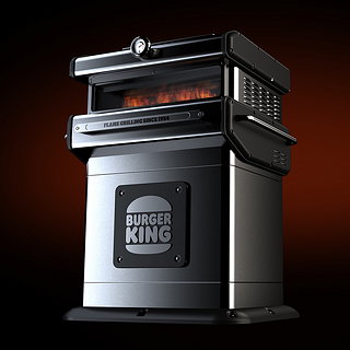 Seymourpowell Brings Burger Kings Flame Grill Experience to Home