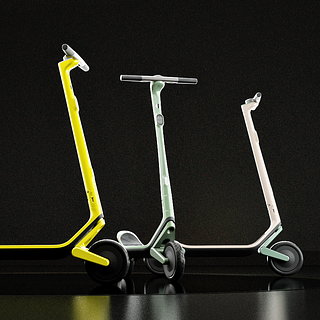 Yves Béhar Designs 'Model Eleven' Smart Electric Scooter for Unagi