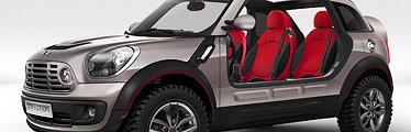 The MINI Beachcomber Concept