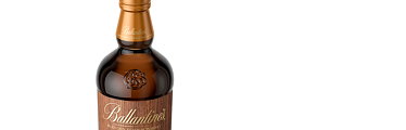 Nude Brand Creation Designs Packaging for Ballantine's 21 Year Old