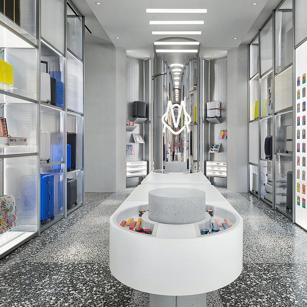 RIMOWA apartamento magazine 建築 インテリア