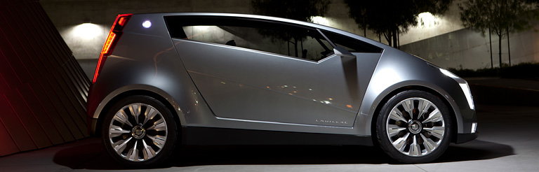 Cadillac Urban Luxury Concept - A Study of Efficient and Intelligent Design