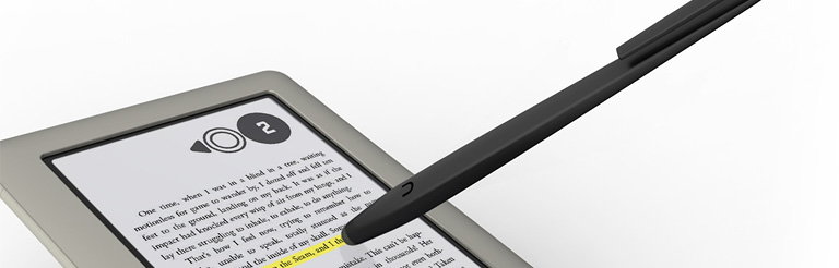 The Barnes and Noble Vara Stylus by Vim and Vigor Design