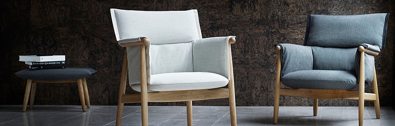 Carl Hansen & Son Unveils Embrace Lounge Chair